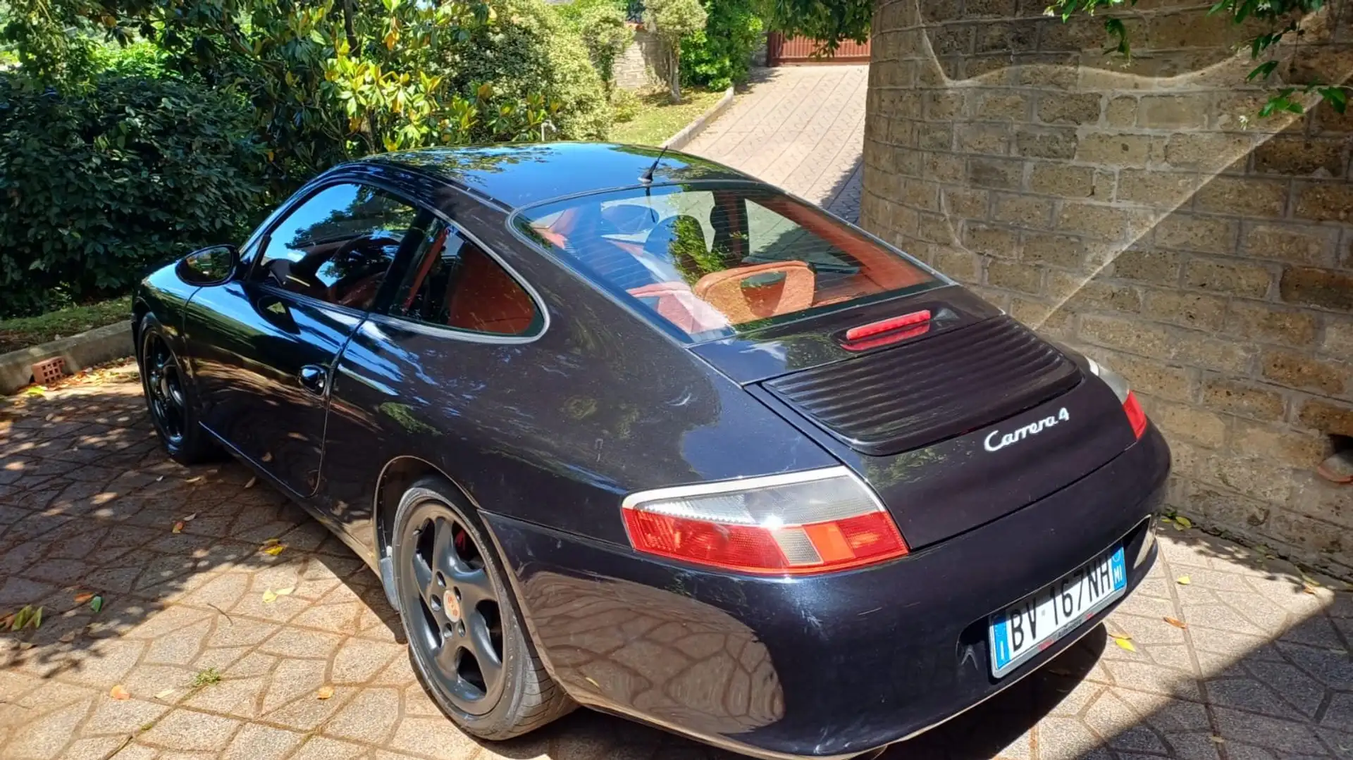 Porsche 996 carrera 4 Nero - 1