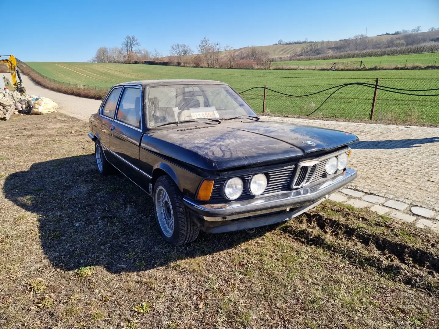 BMW 320 BMW Seria 3 E21 320 M20 1978 Siyah - 2