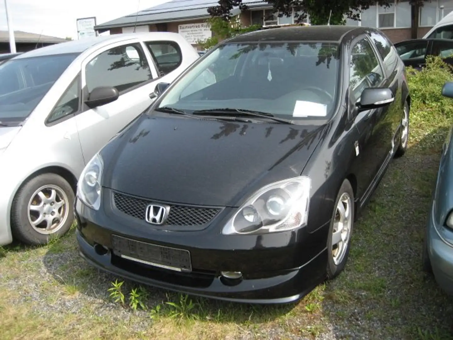 Honda Civic 1.4 i Sport Unlimited Schwarz - 2