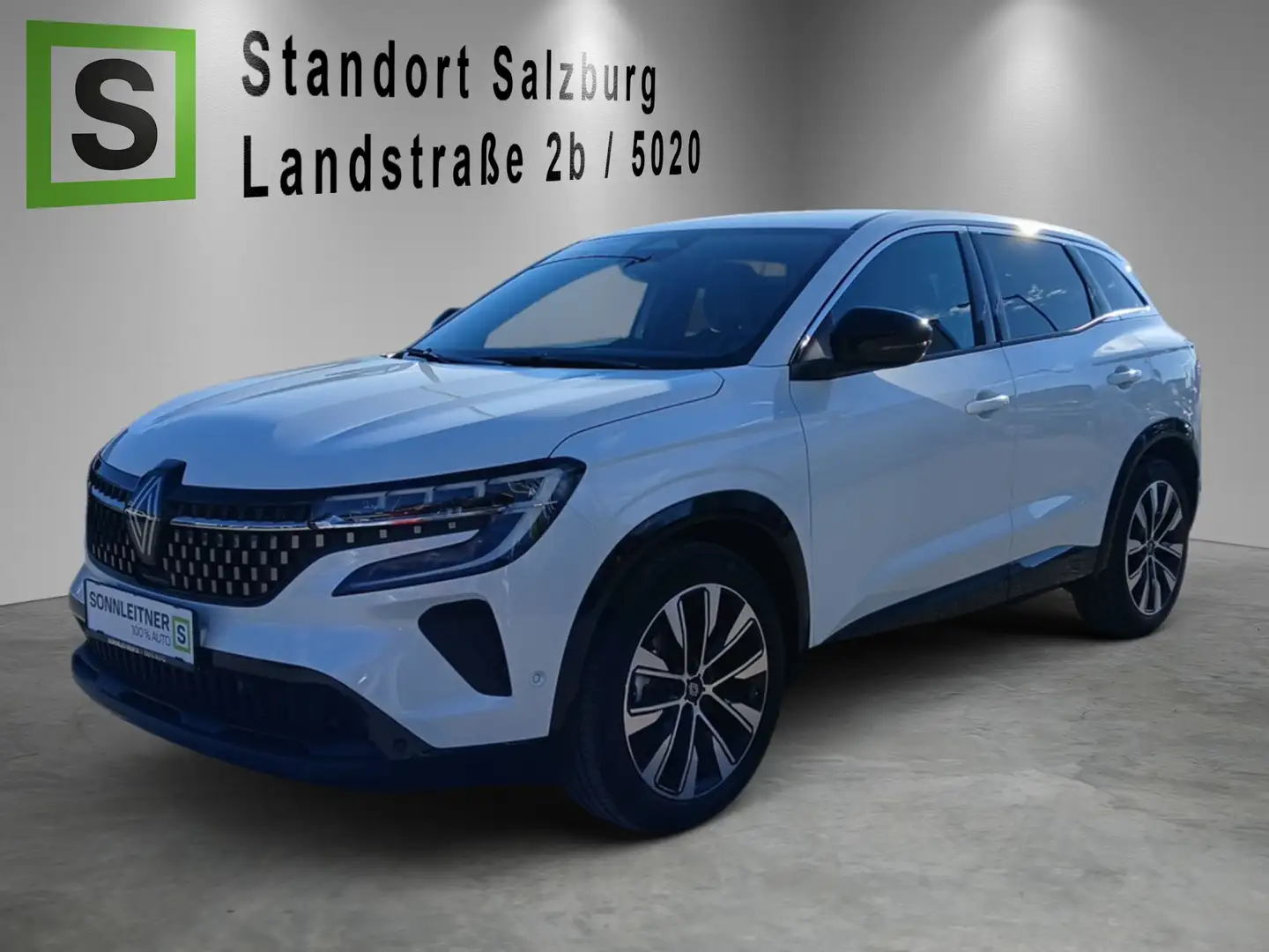Renault Austral AUSTRAL Techno Mild Hybrid 160 Automatik Weiß - 1