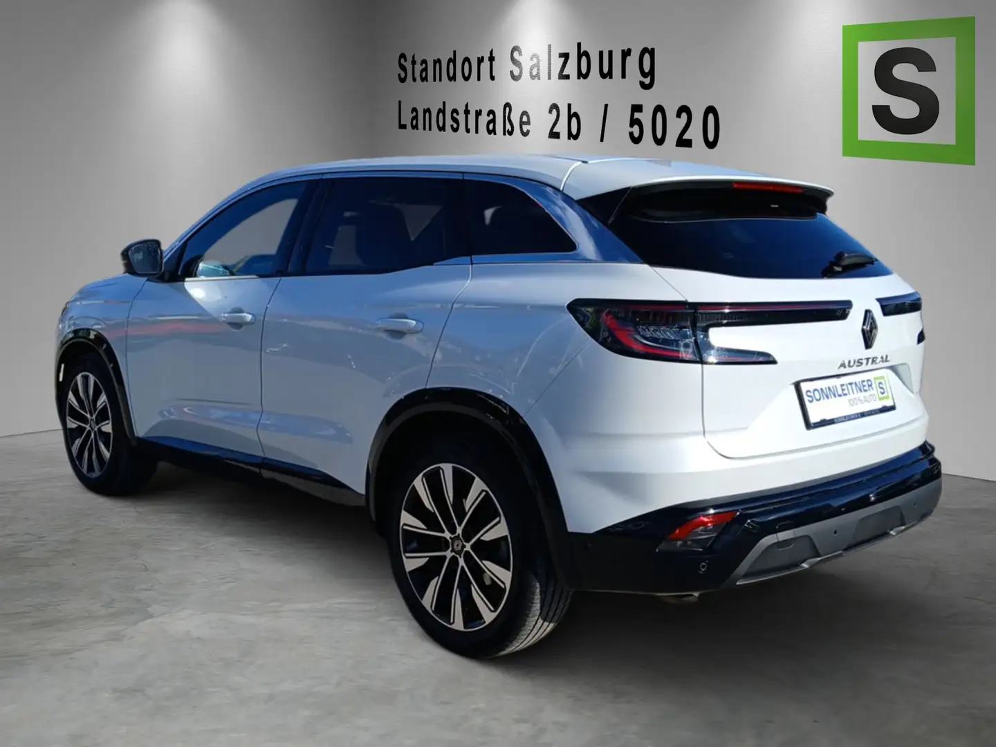 Renault Austral AUSTRAL Techno Mild Hybrid 160 Automatik Weiß - 2