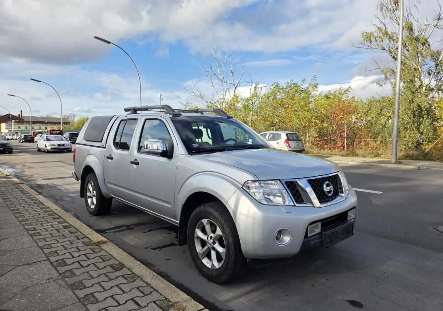 Nissan Navara IVA COMPRESA Argento - 1