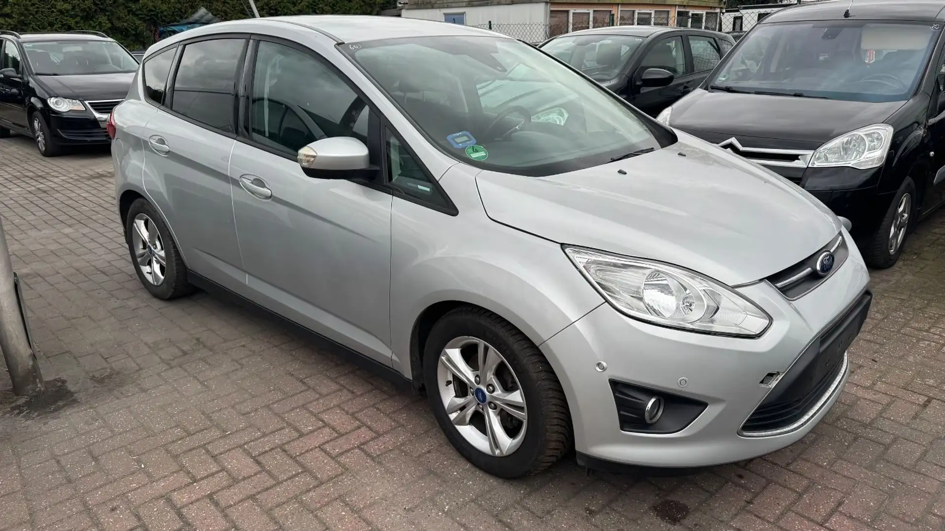 Ford C-Max Champions Edition | NAVI | AHK | SHZ Silber - 2
