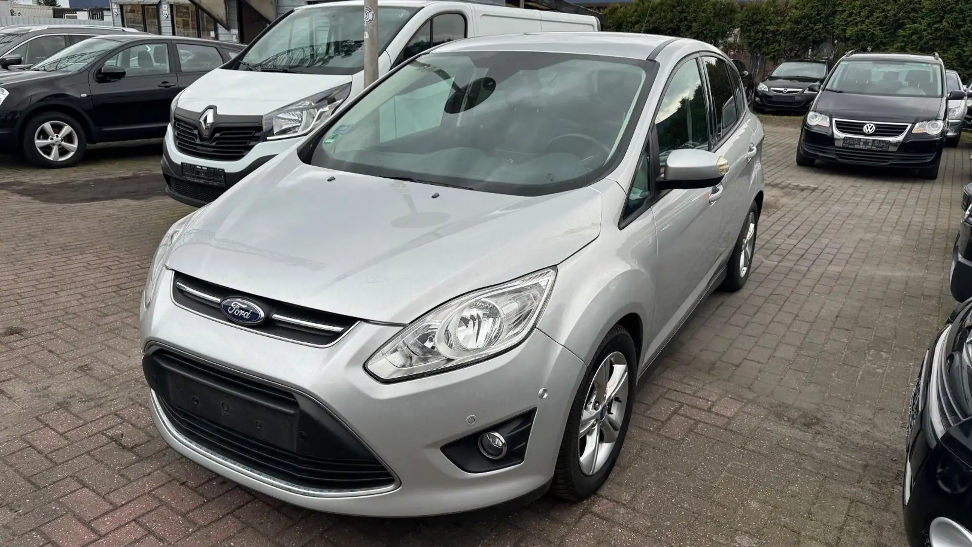 Ford C-Max Champions Edition | NAVI | AHK | SHZ Silber - 1