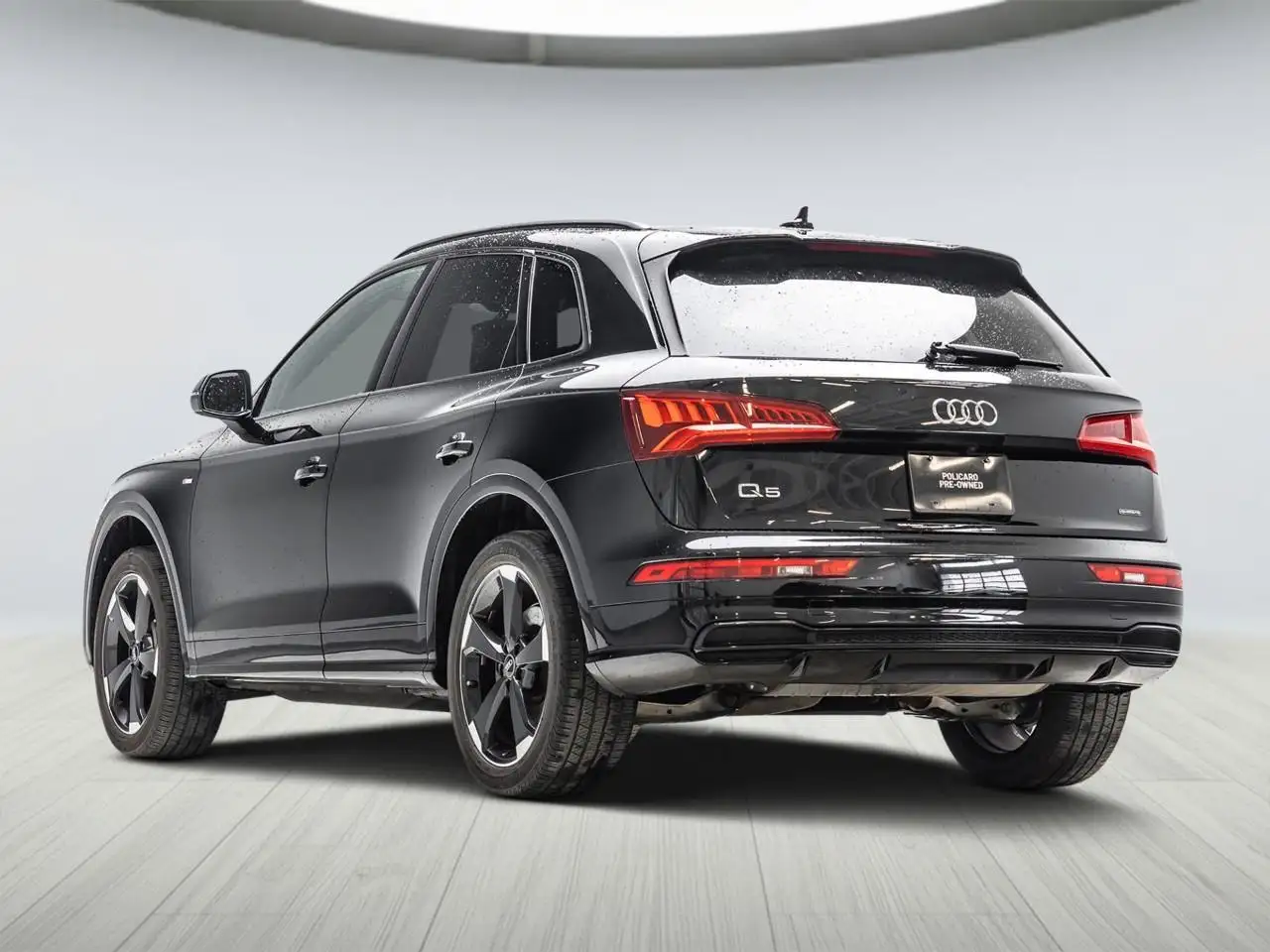 Audi Q5 снимка Audi Q5