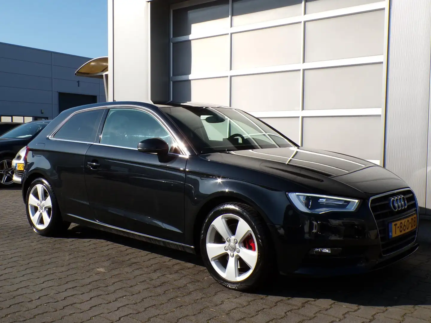 Audi A3 1.8 TFSI Ambition|Xenon|Cruise|Navi|Clima|BT|PDC Noir - 1