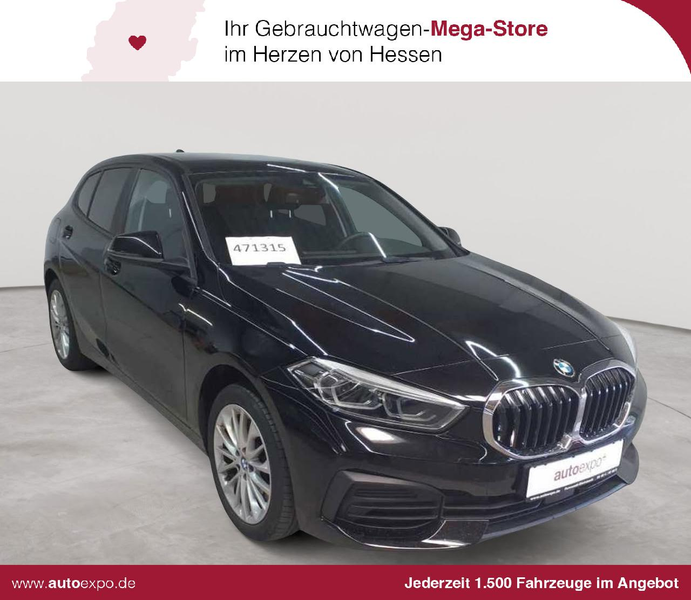 BMW 120 120d xDrive Aut. Advantage Navi SHZ