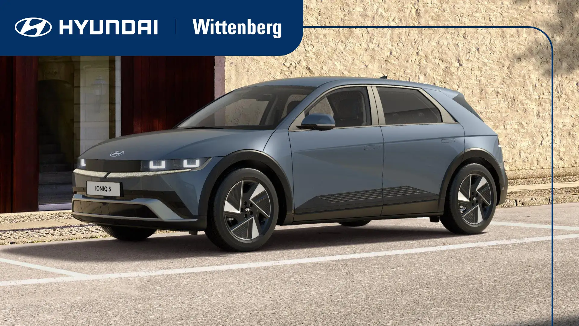 Hyundai IONIQ 5 Style 77.4 kWh | OP=OP! | Private lease €439,- !!! Wit - 1
