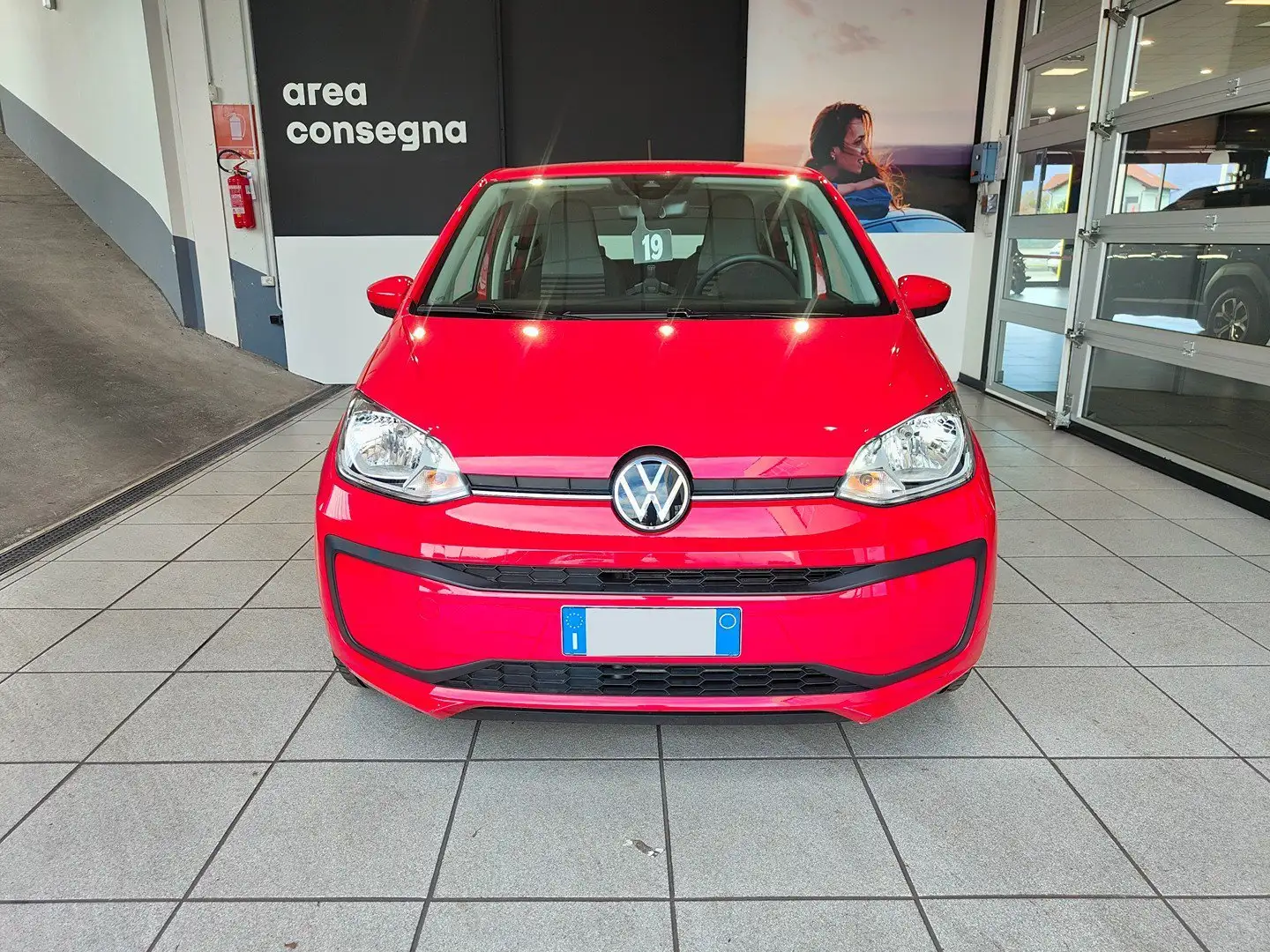 Volkswagen up! 1.0 5p. EVO move up! BlueMotion Technology Rojo - 2