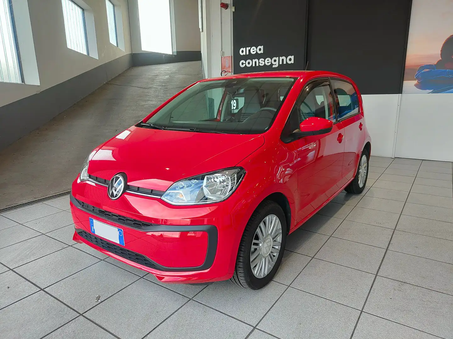Volkswagen up! 1.0 5p. EVO move up! BlueMotion Technology Rojo - 1