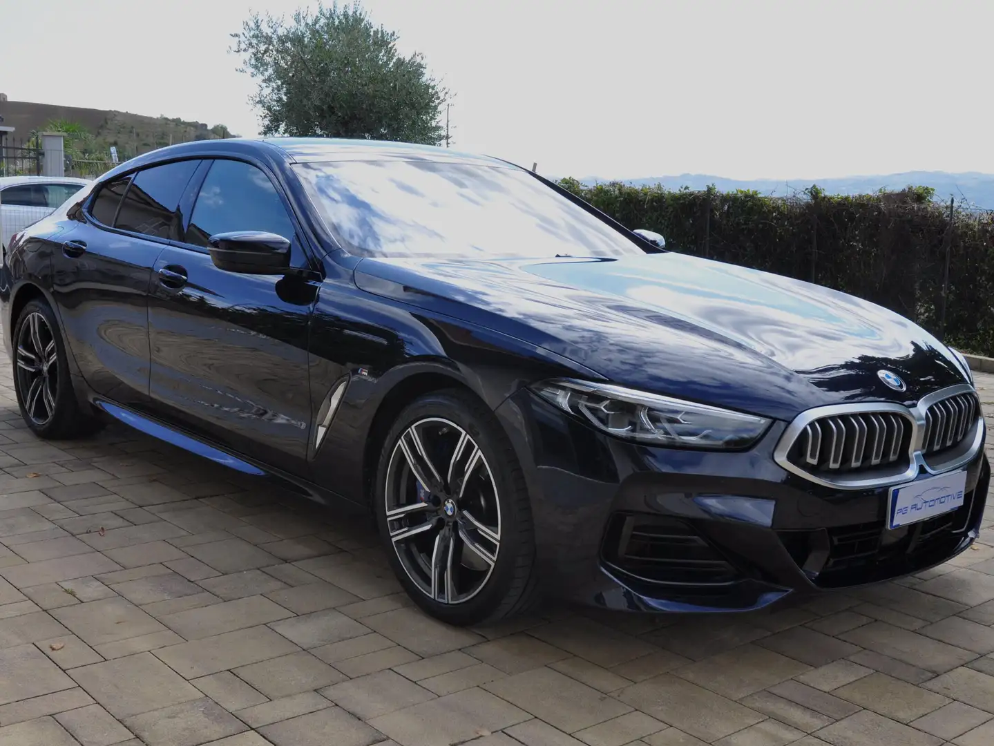 BMW 840 Serie 8  Gran Coupe 840i M Sport xDrive LEASING Bleu - 2