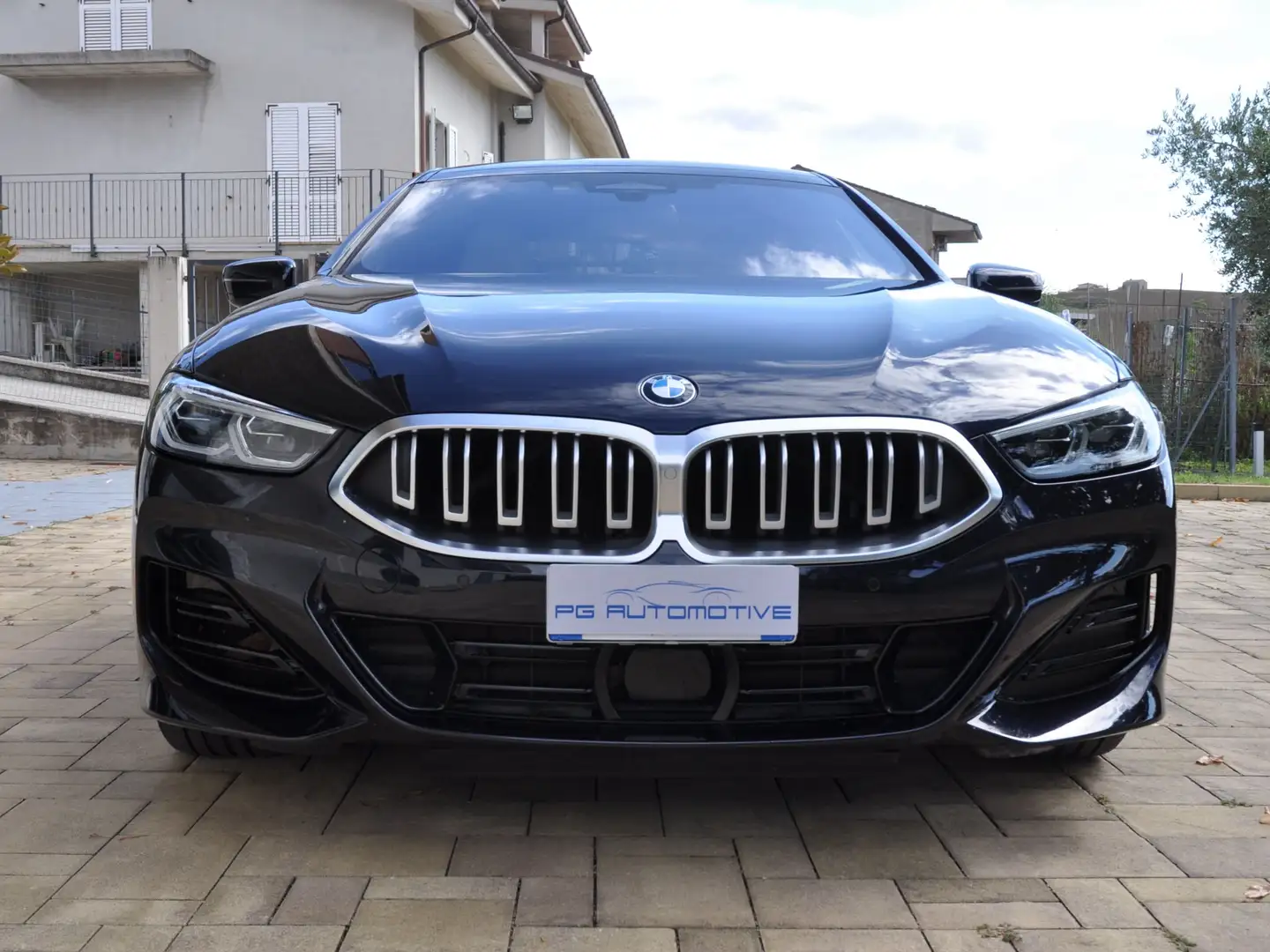 BMW 840 Serie 8  Gran Coupe 840i M Sport xDrive LEASING Bleu - 1
