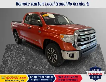  2016 Toyota Tundra SR Double Cab 5.7L 4WD   