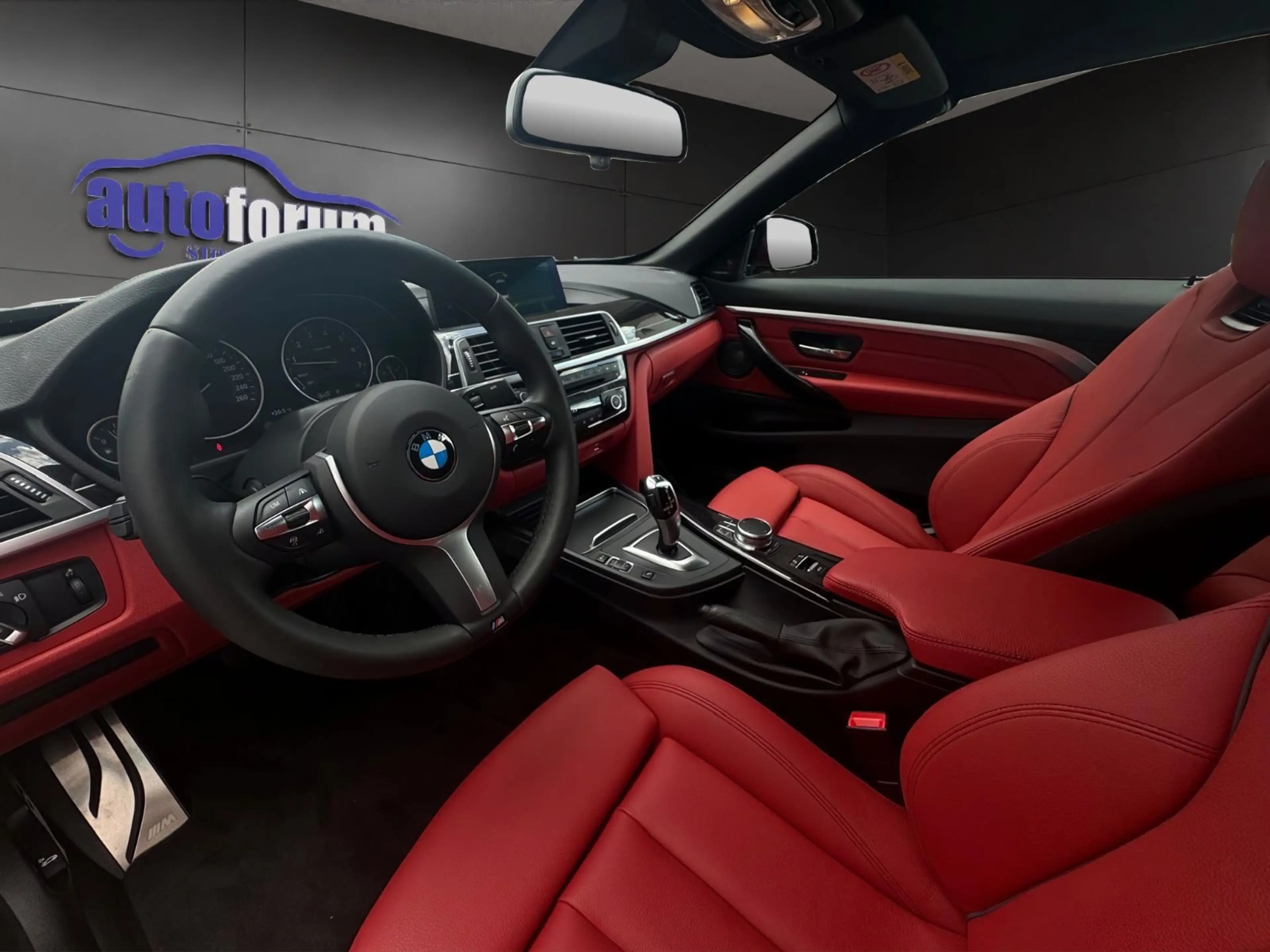 BMW 440 i Cabrio M Sport 1.HAND°10.700KM°H&K°LED°ACC — photo 15
