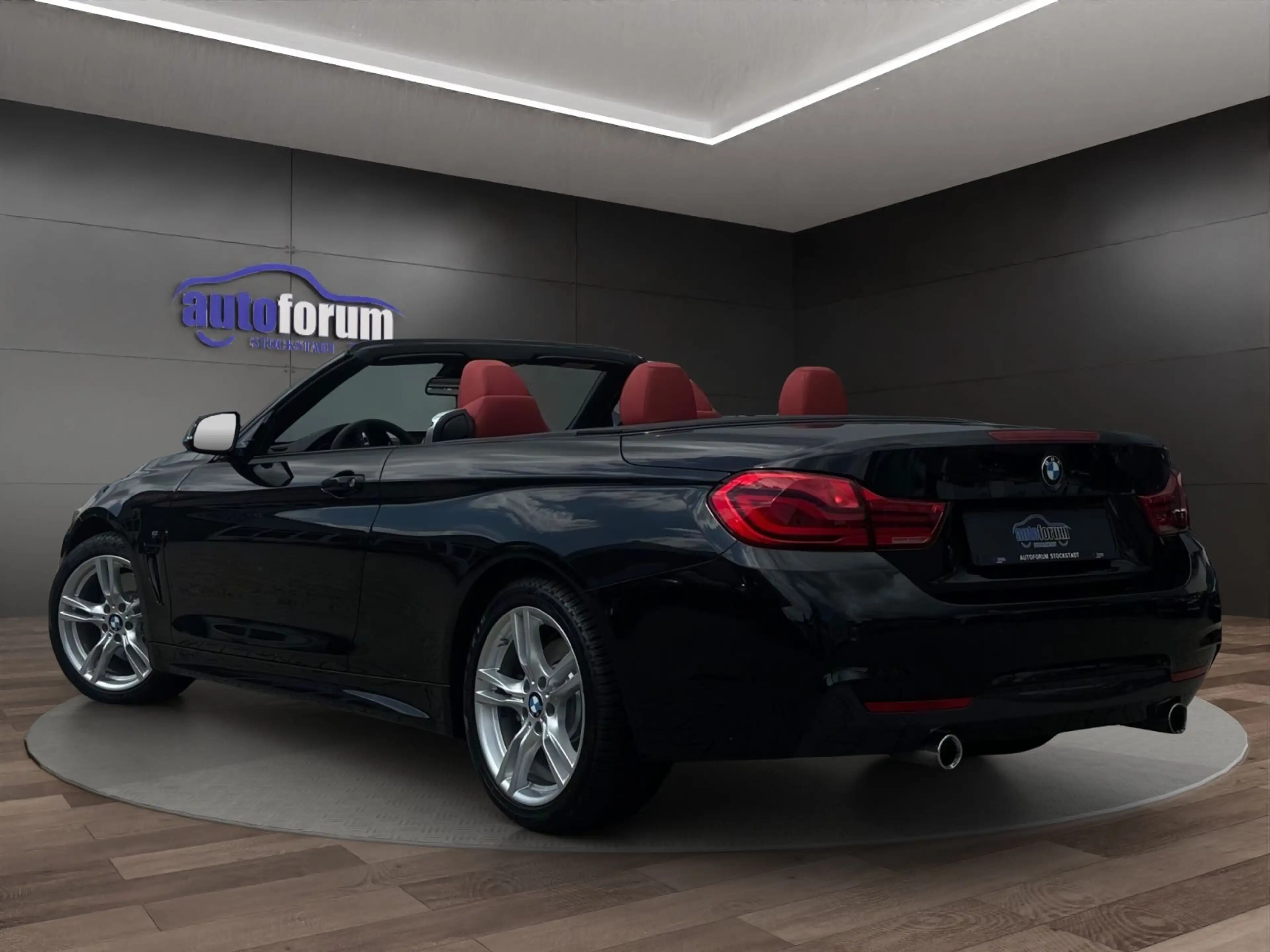 BMW 440 i Cabrio M Sport 1.HAND°10.700KM°H&K°LED°ACC — photo 12