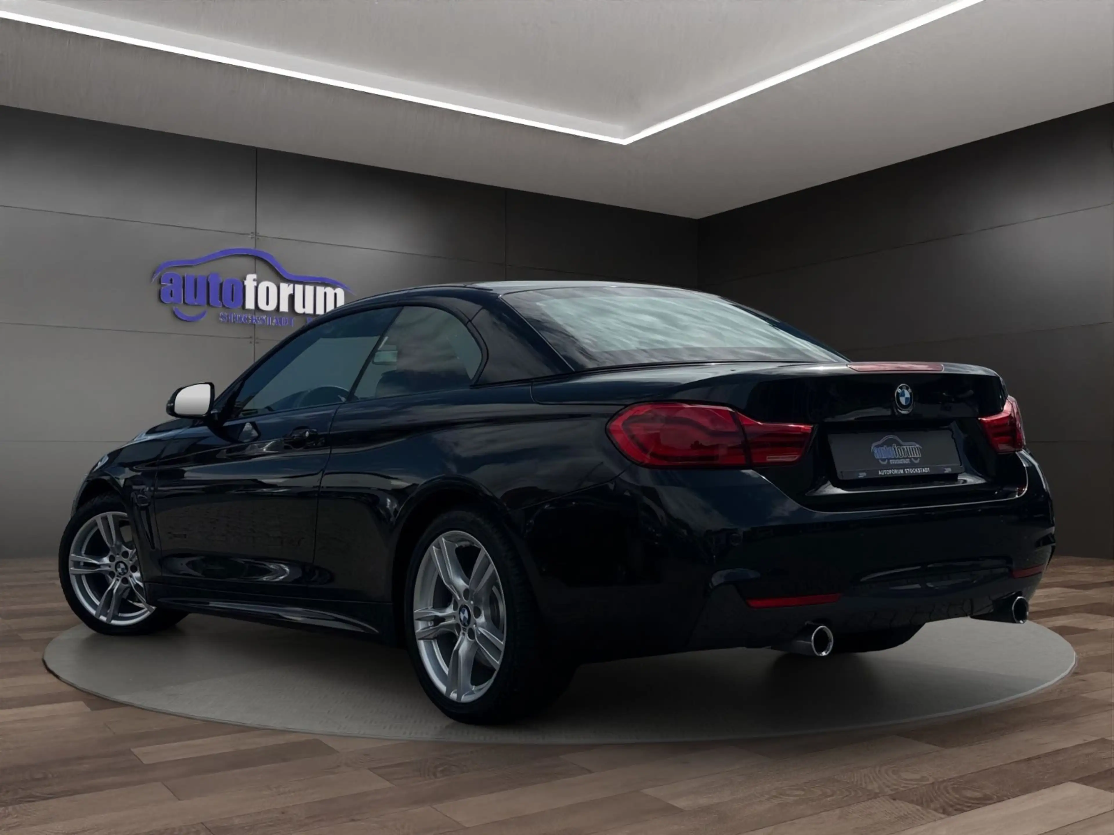BMW 440 i Cabrio M Sport 1.HAND°10.700KM°H&K°LED°ACC — photo 7