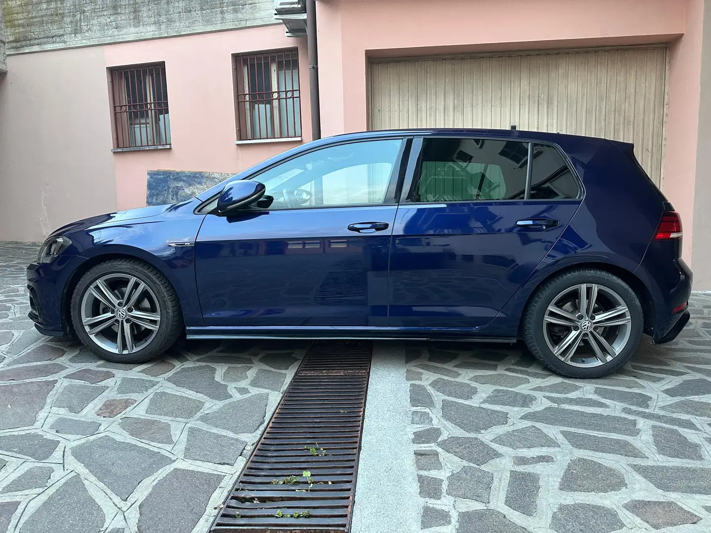 Volkswagen Golf Golf VII 2017 5p R-Line DSG Blu/Azzurro - 1