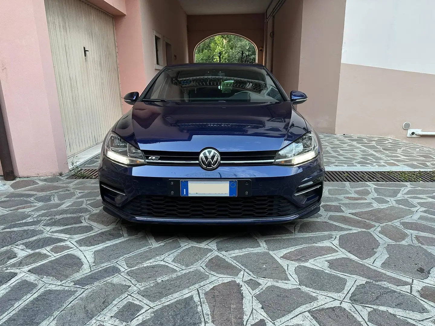 Volkswagen Golf Golf VII 2017 5p R-Line DSG Blu/Azzurro - 2