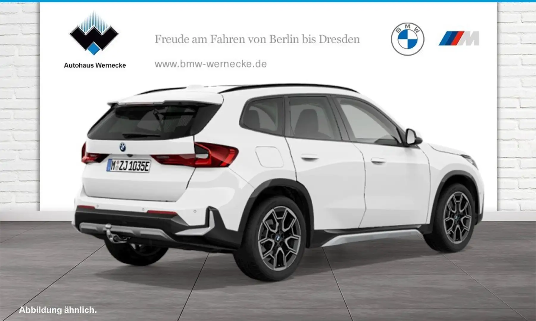 BMW X1 xDrive30e xLine Head-Up HK HiFi DAB LED AHK Weiß - 2