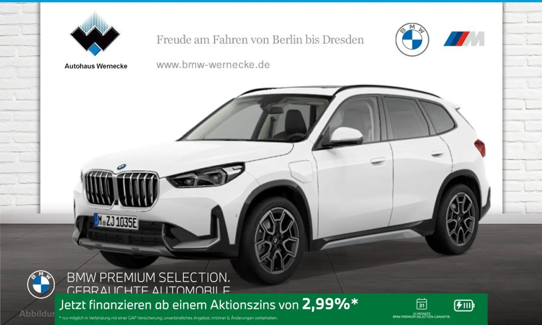 BMW X1 xDrive30e xLine Head-Up HK HiFi DAB LED AHK Weiß - 1