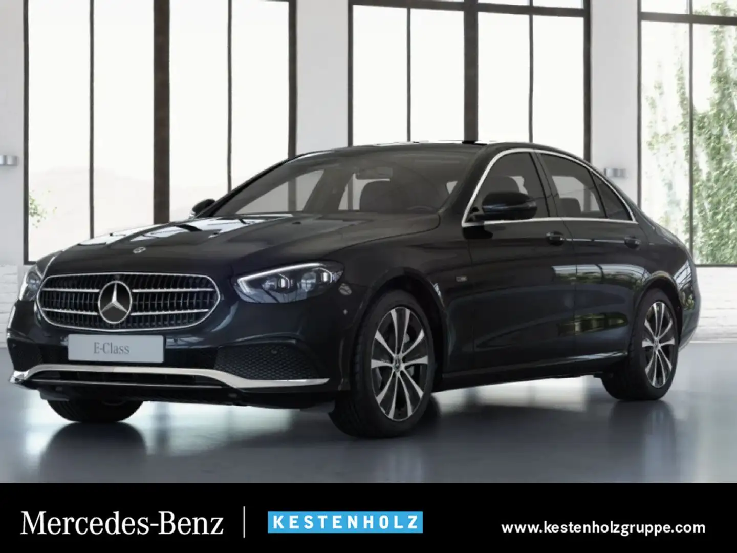 Mercedes-Benz E 300 e WideScreen Pano AHK Kamera Totwinkel PTS Schwarz - 1