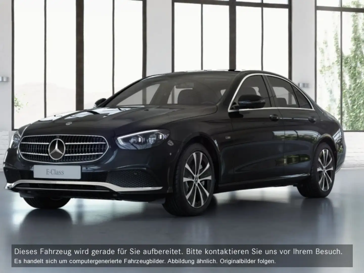 Mercedes-Benz E 300 e WideScreen Pano AHK Kamera Totwinkel PTS Schwarz - 2