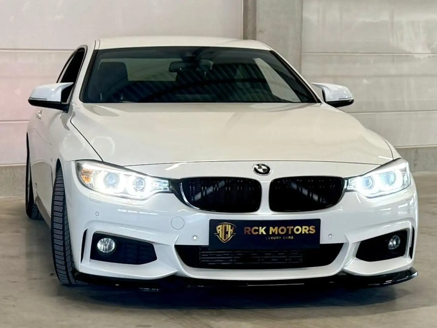 BMW 420 420 xDrive Österreich-Paket Coupe Weiß - 2