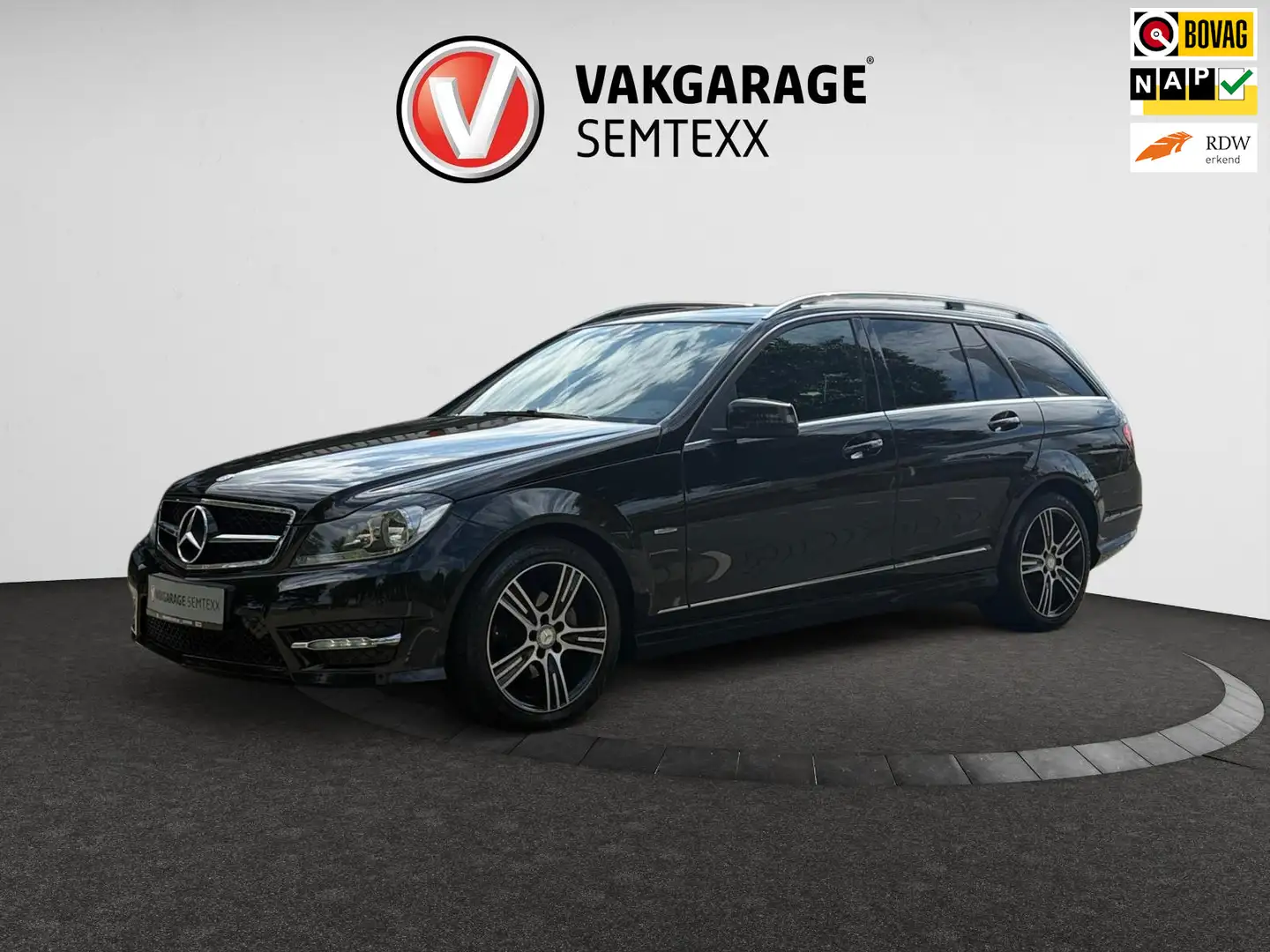 Mercedes-Benz C 180 Estate Prestige Avantgarde Edition C | Automaat | Schwarz - 1