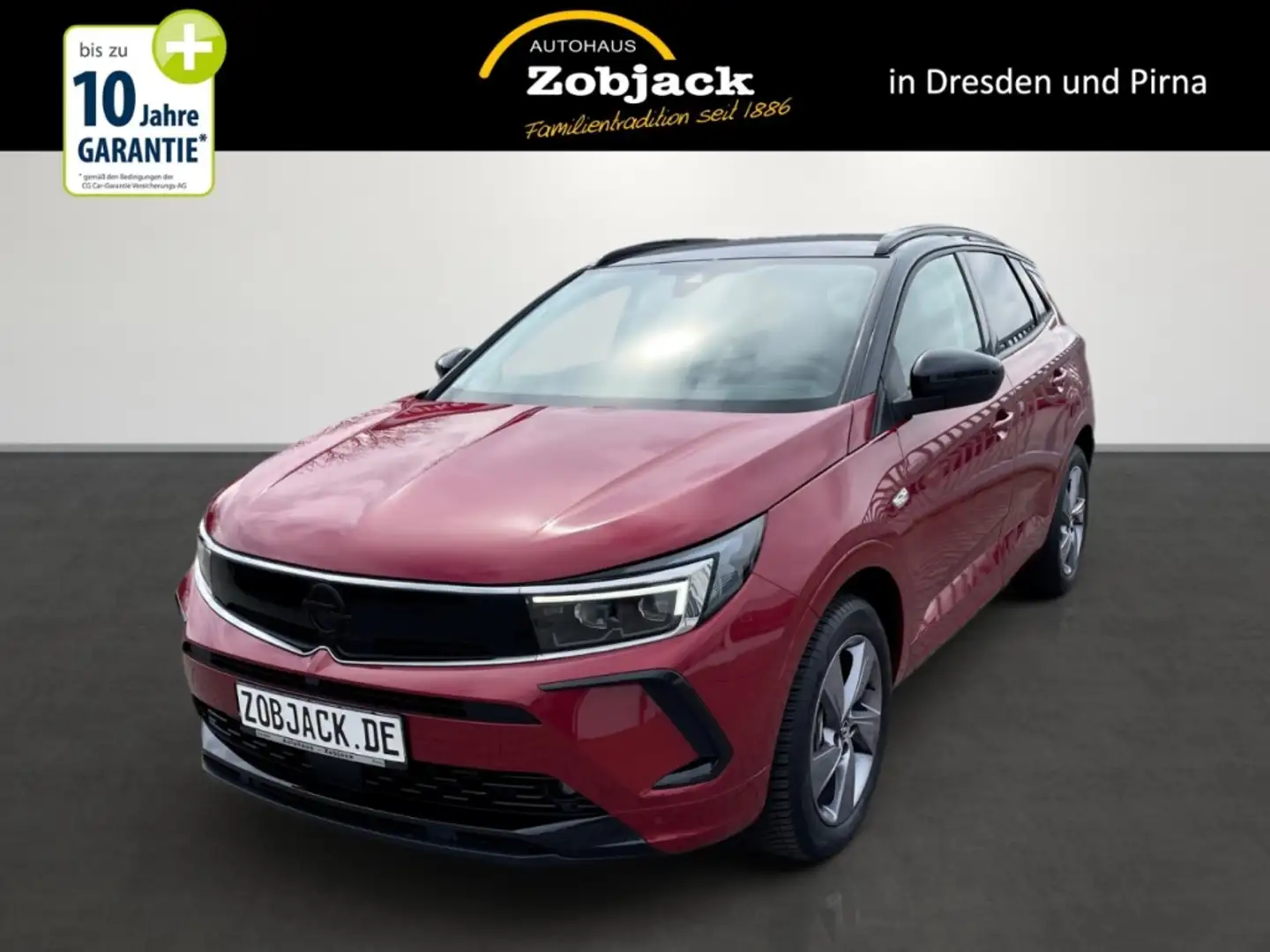 Opel Grandland GSe 1.6 Navi, Kamera,  Alu, Sitzheizung Rojo - 1