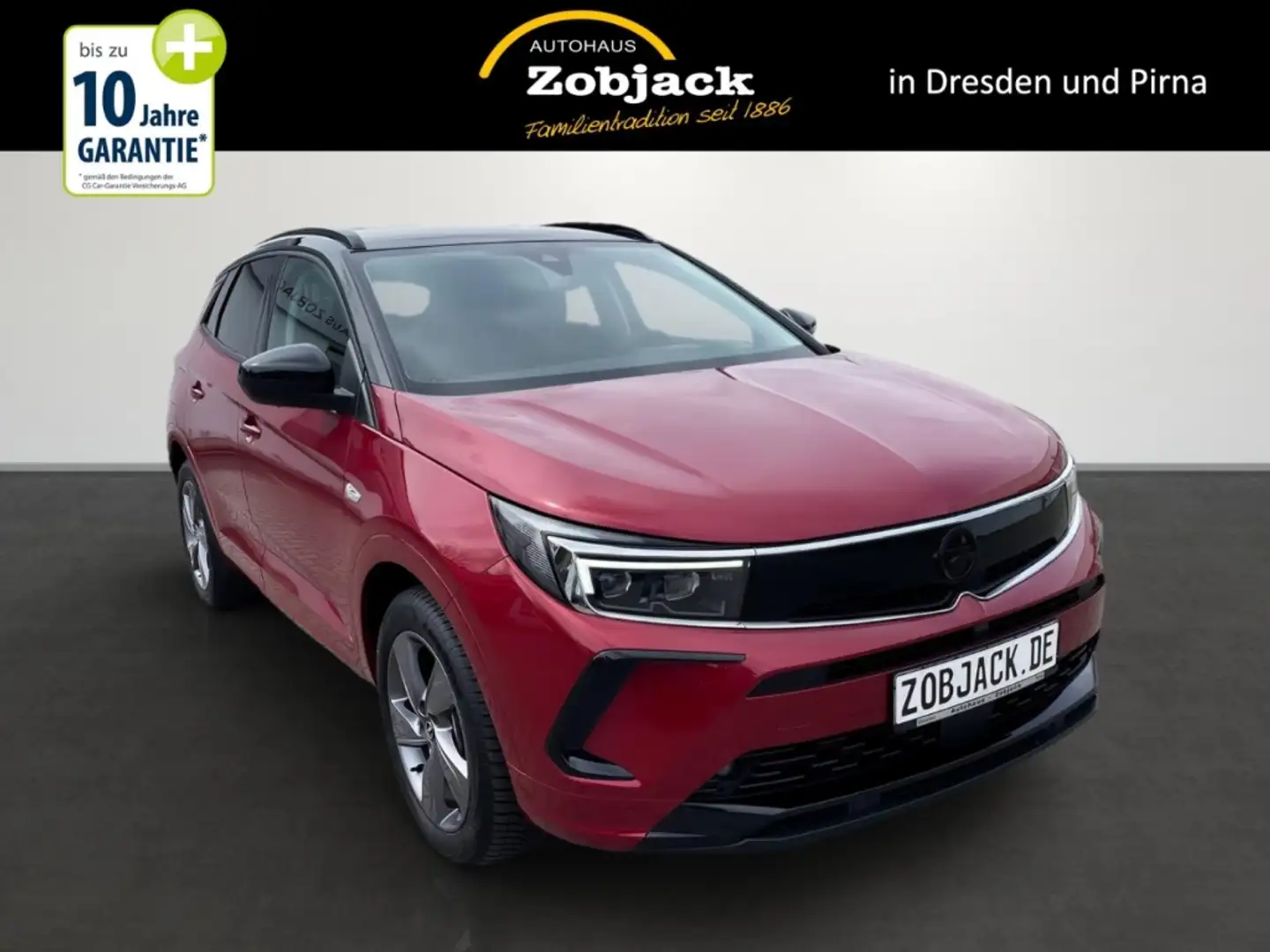 Opel Grandland GSe 1.6 Navi, Kamera,  Alu, Sitzheizung Rojo - 2