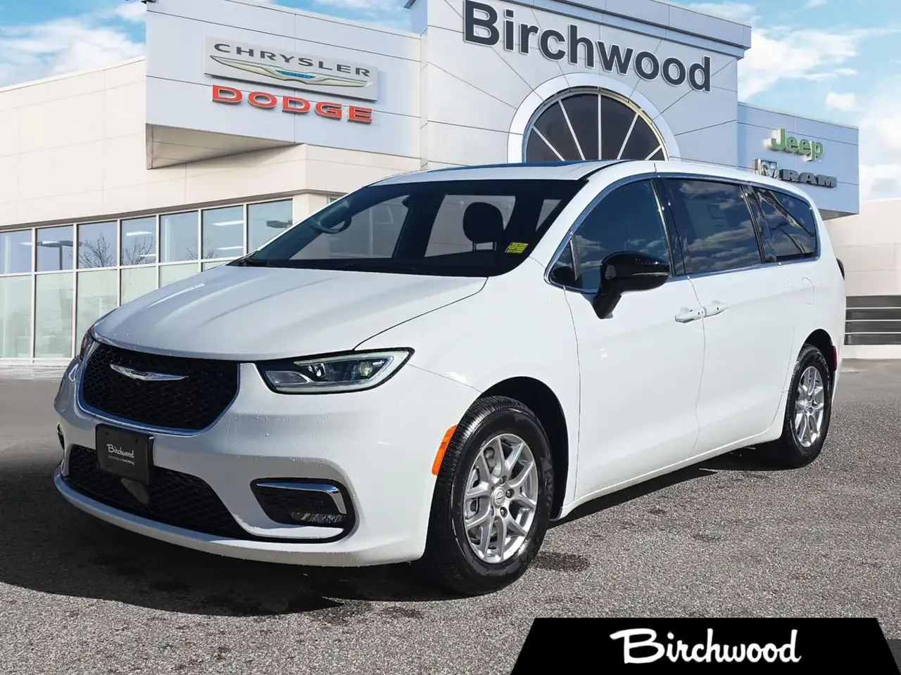 2026 Chrysler Pacifica