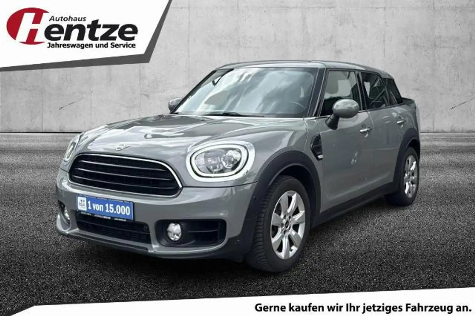 MINI One Countryman Gris - 2