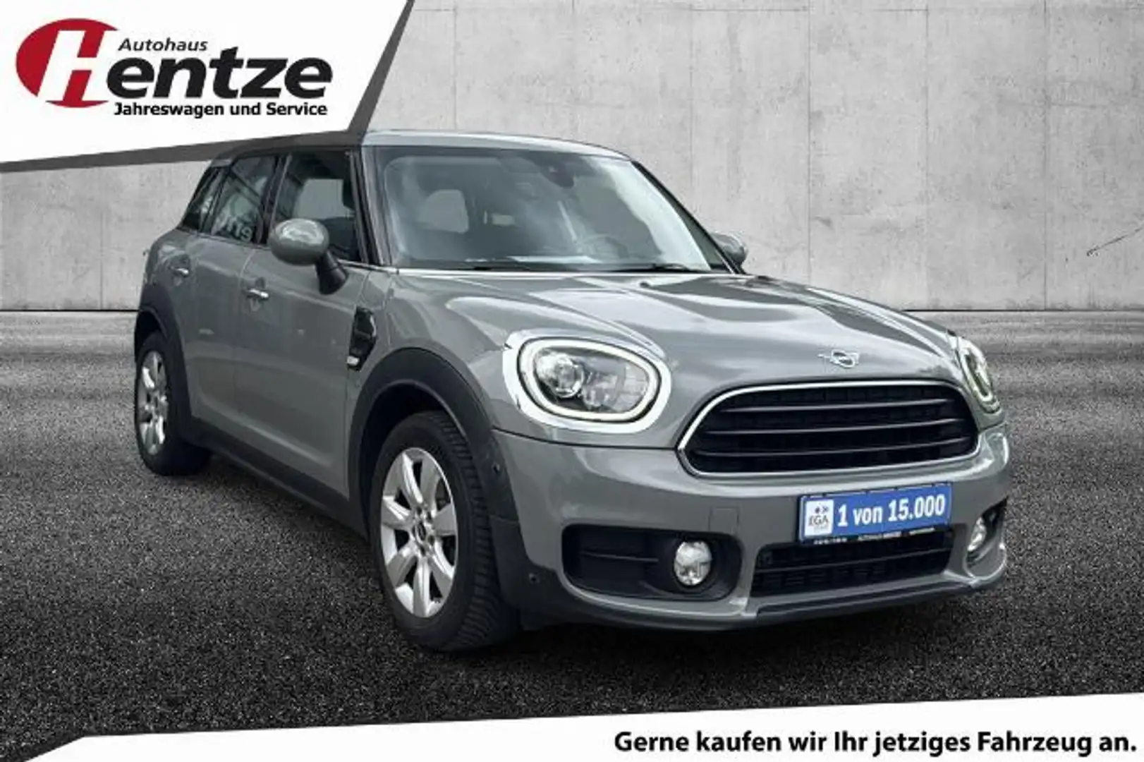 MINI One Countryman Gris - 1