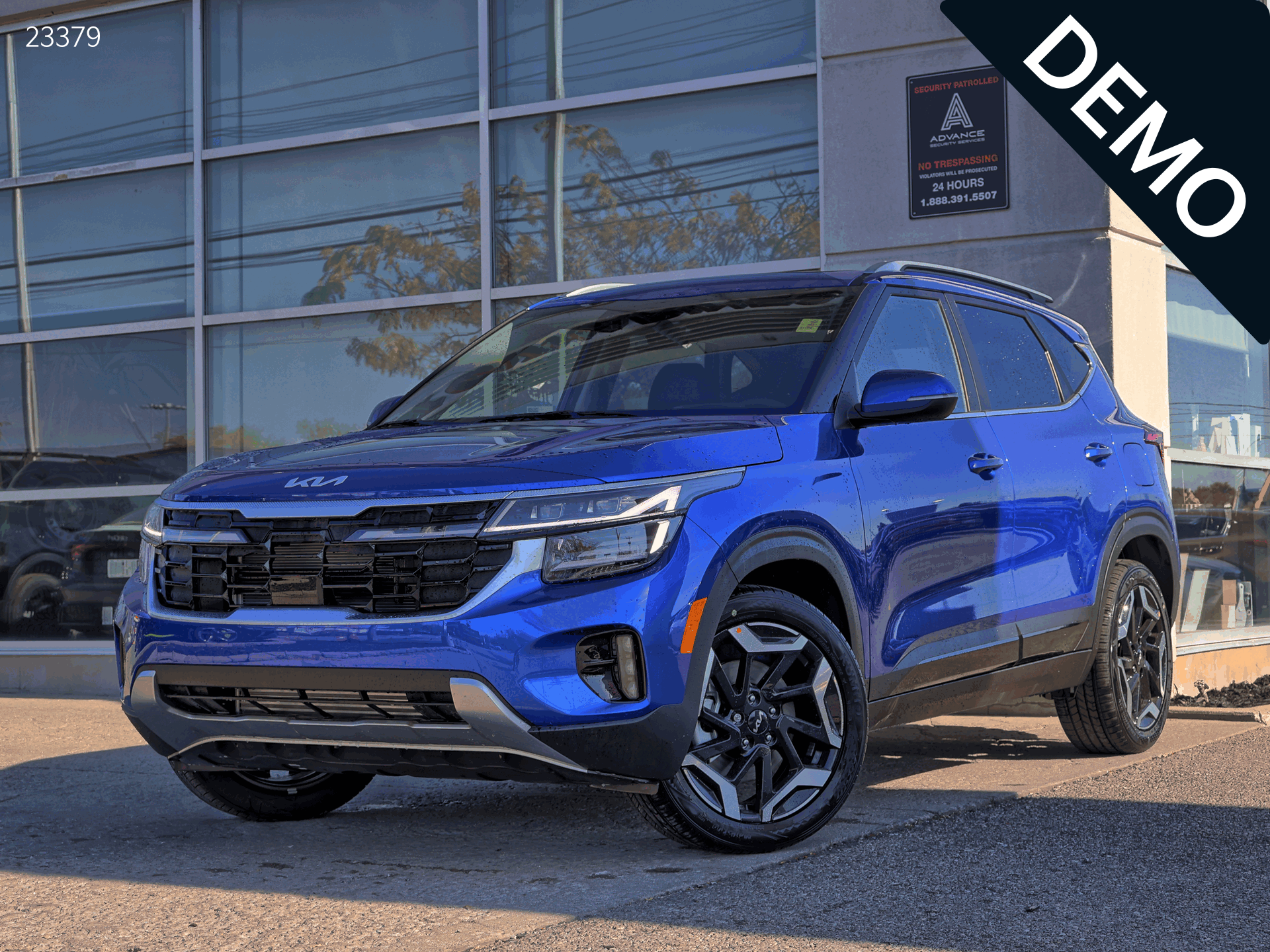 Blue 2026 Kia Seltos SUV / Crossover All-Wheel Drive Automatic