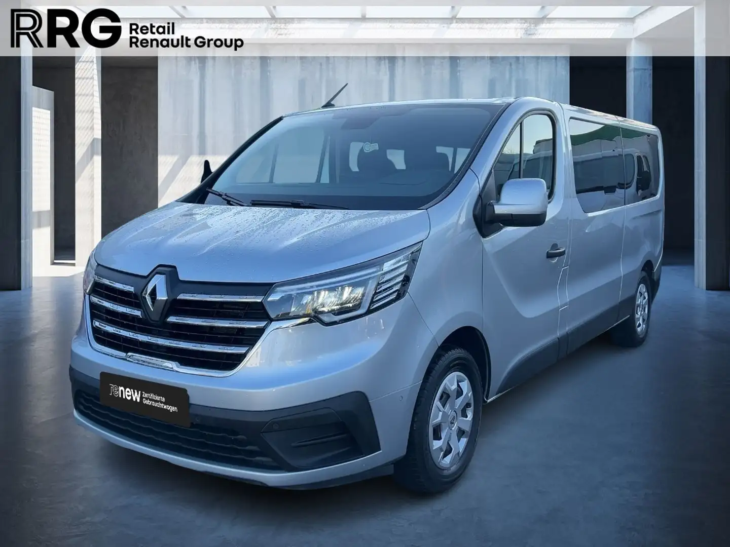 Renault Trafic dCi 110 L2H1 3,0t Rückfahrkamera Gris - 1