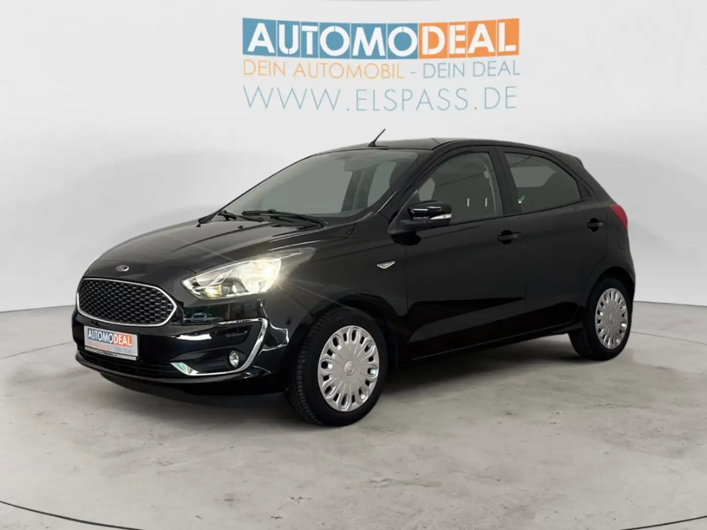 Ford Ka/Ka+ Cool & Connect ALLWETTER SITZ.HZG BLUETOOTH KLIMA Schwarz - 2