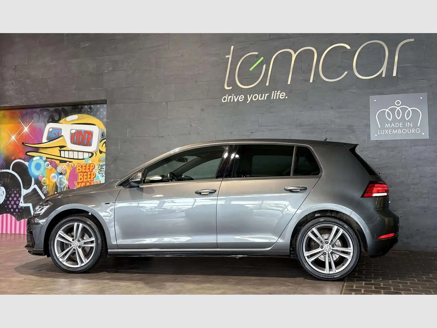 Volkswagen Golf Golf VII TSI R-Line DSG Gris - 1