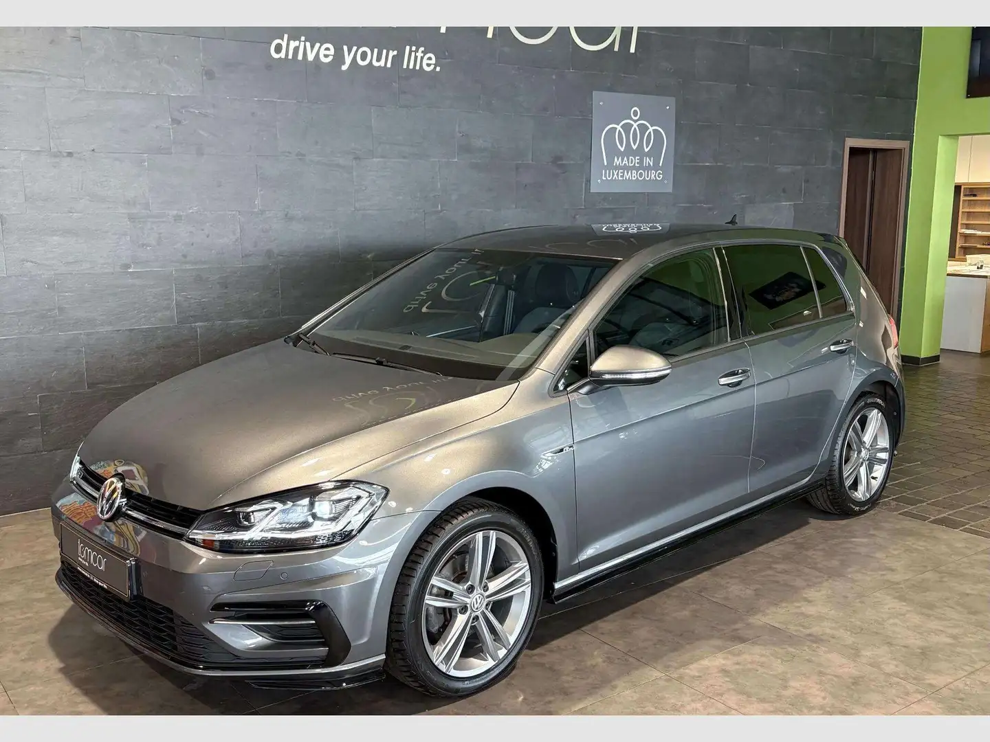 Volkswagen Golf Golf VII TSI R-Line DSG Gris - 2