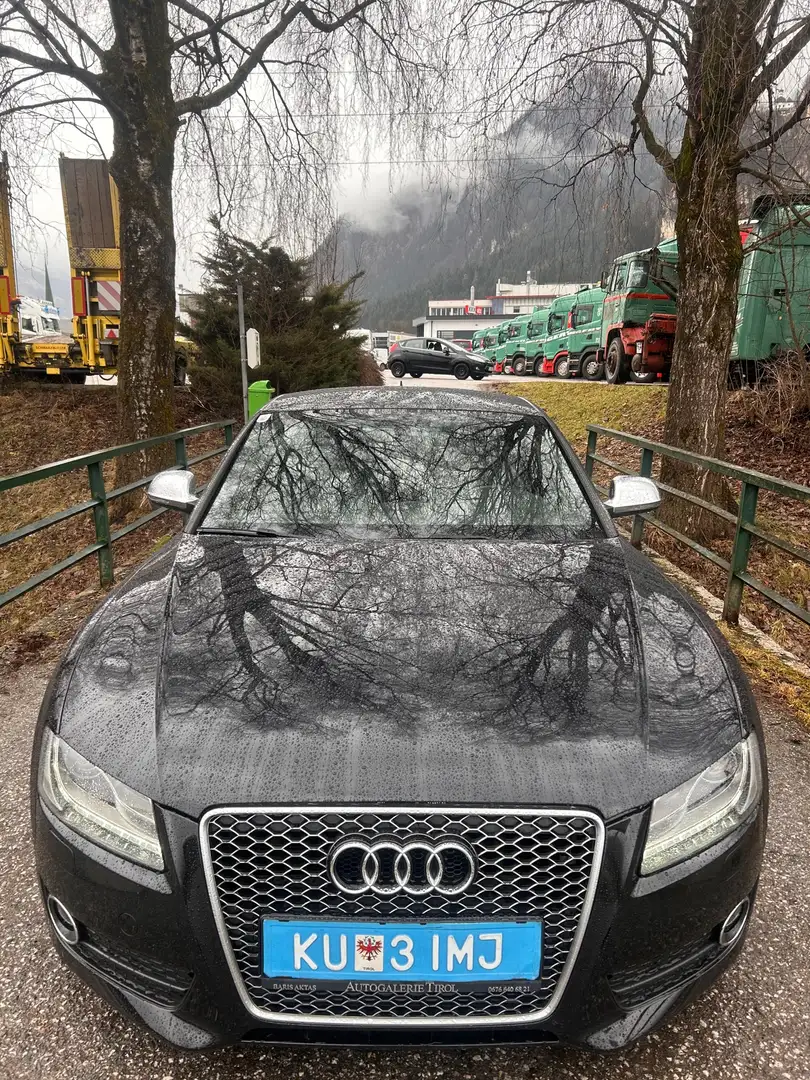 Audi A5 *Coupé 3,0 TDI V6 quattro*PICKERL NEU*SERVICE NEU Schwarz - 2