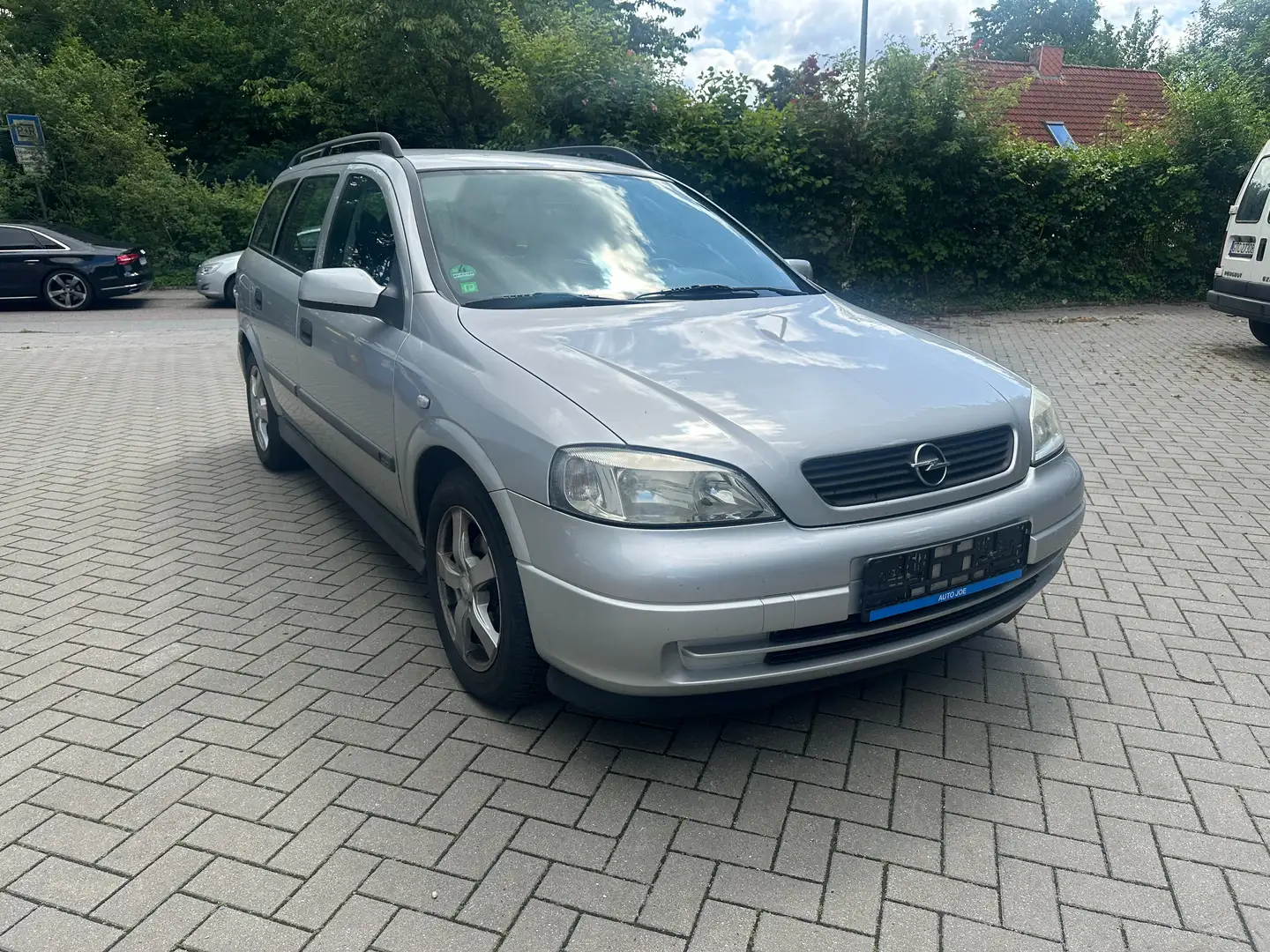 Opel Astra 1.6 Caravan Elegance Plateado - 2
