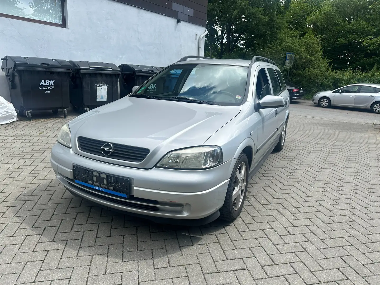 Opel Astra 1.6 Caravan Elegance Plateado - 1