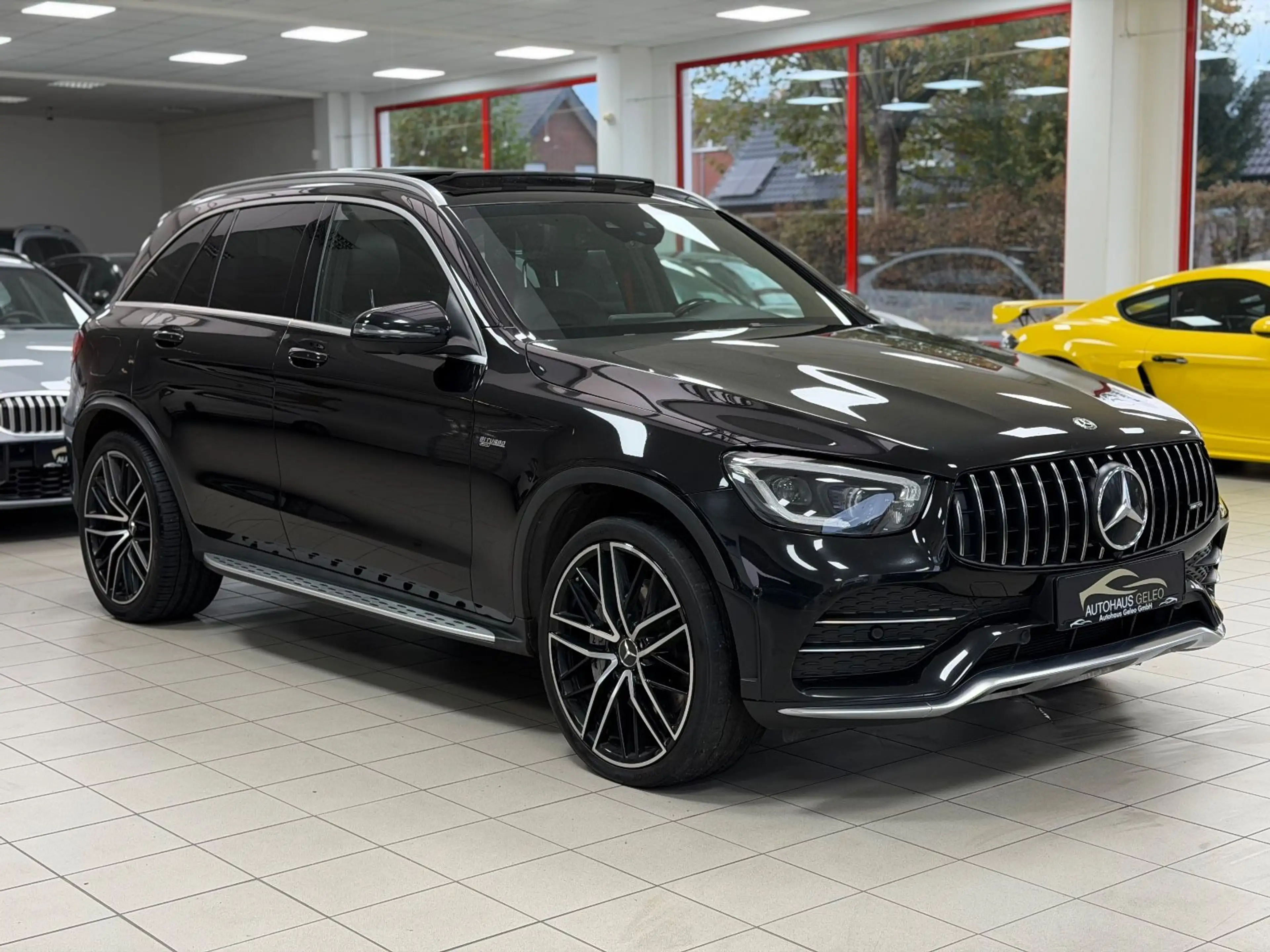 Mercedes-Benz GLC 43 AMG /4Matic/PANO/BURM./KEYLESS./ — photo 9