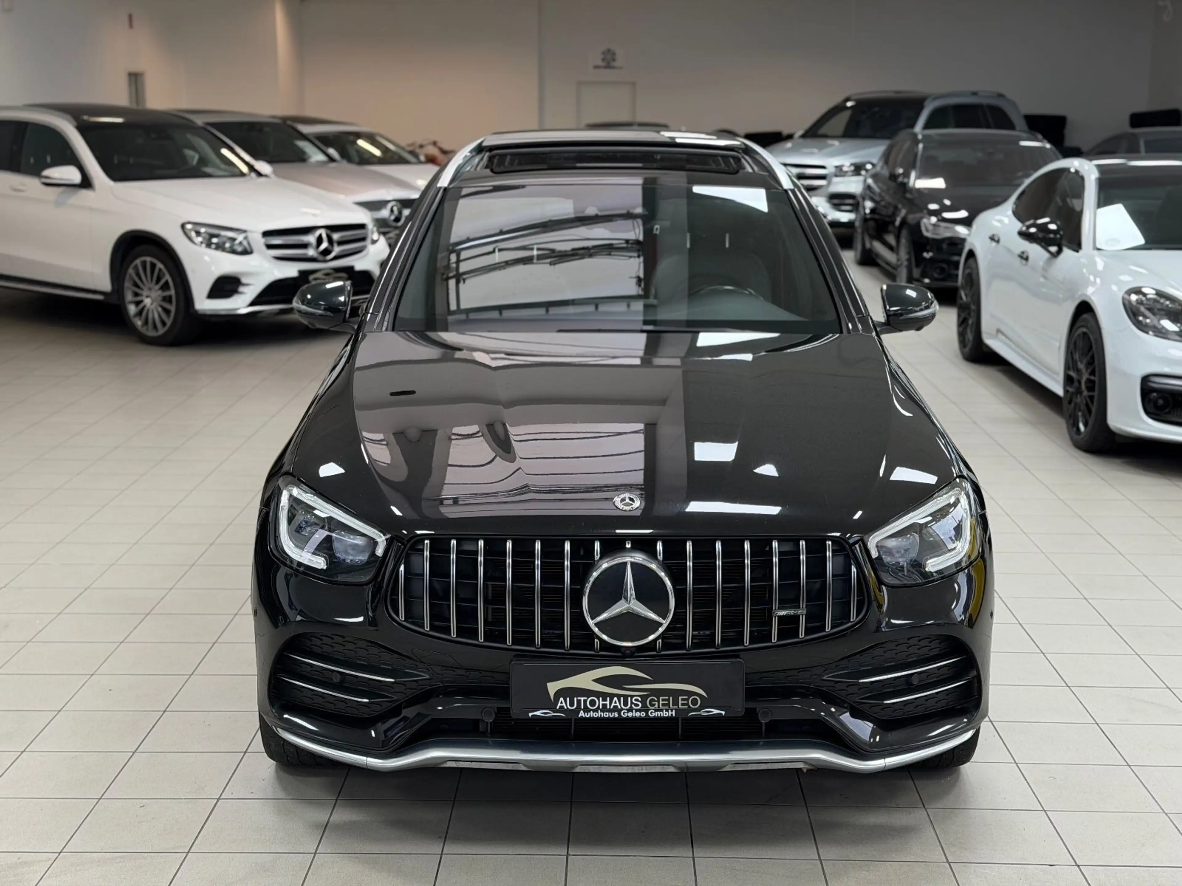 Mercedes-Benz GLC 43 AMG /4Matic/PANO/BURM./KEYLESS./ — photo 2