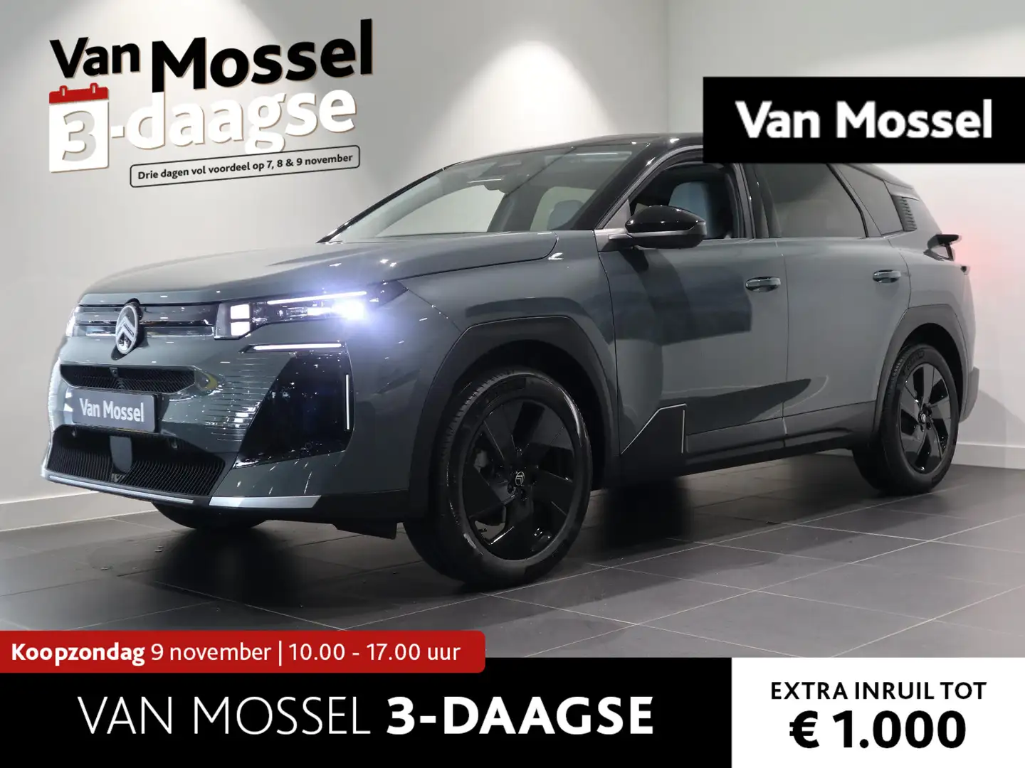 Citroen C5 Aircross Hybrid 145 Max - FULL OPTIONS! - KOM NU PROEFRIJDE Groen - 1