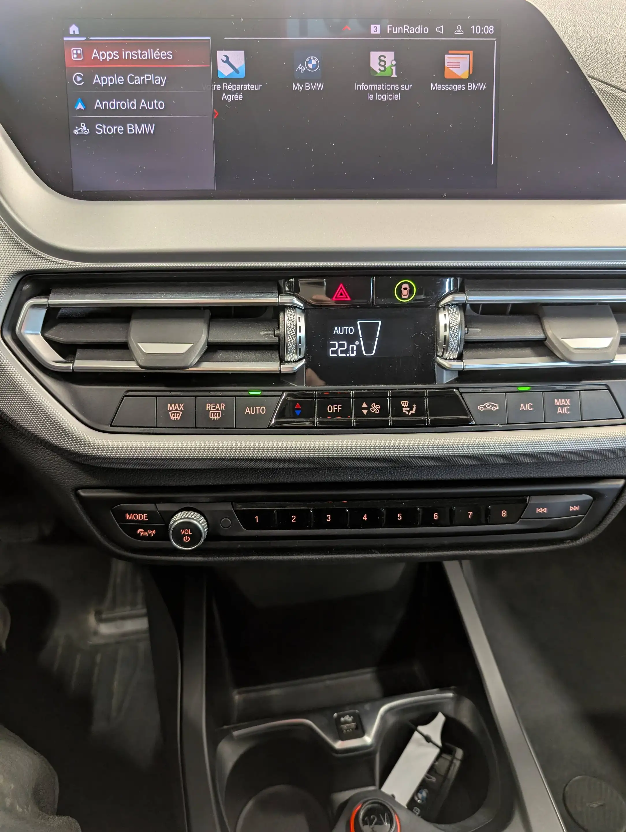 BMW 216 dA GranCoupé CUIR SPORT-NAVI PRO-LED-CRUISE — photo 13