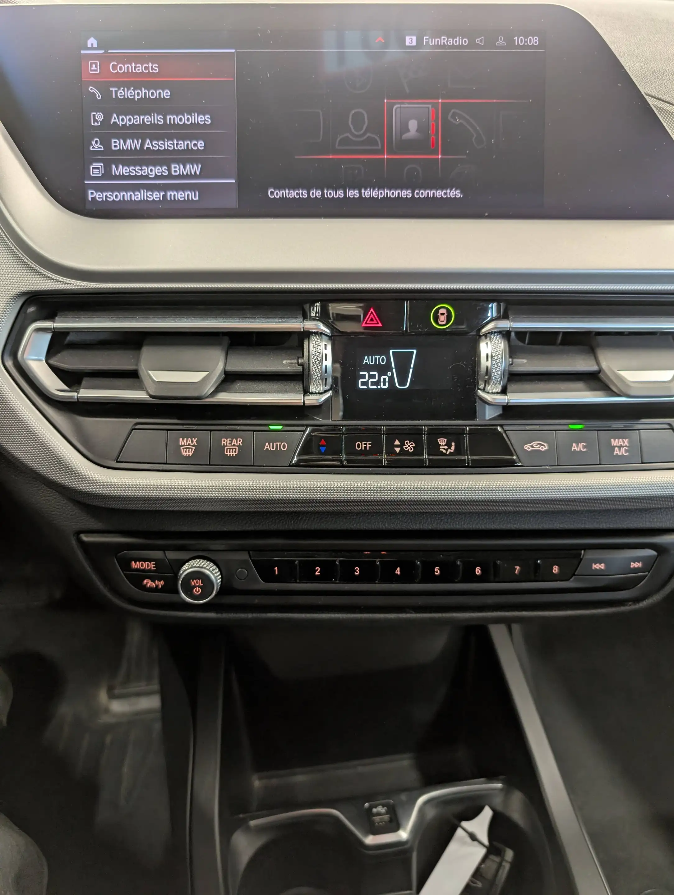 BMW 216 dA GranCoupé CUIR SPORT-NAVI PRO-LED-CRUISE — photo 11