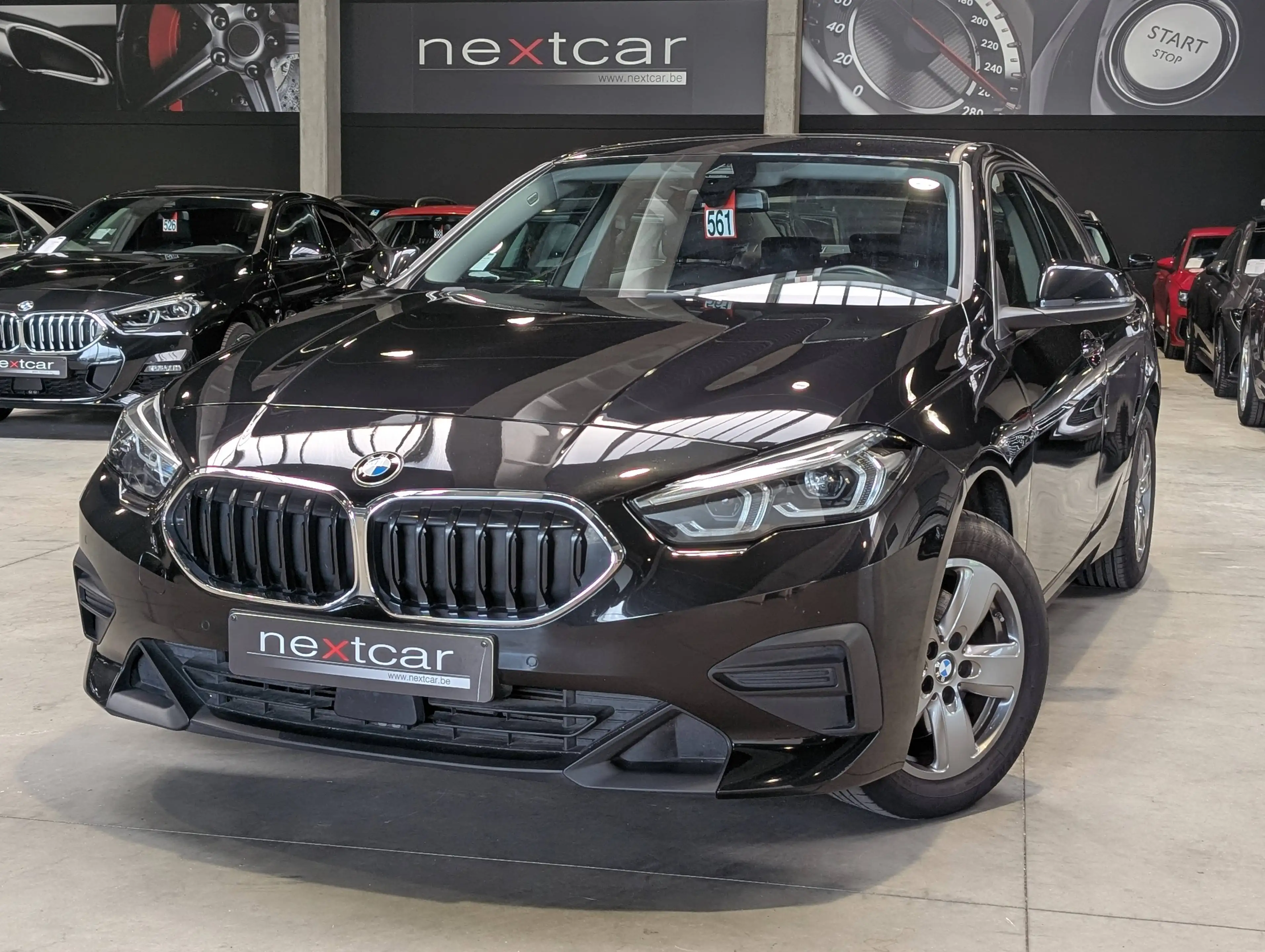 BMW 216 dA GranCoupé CUIR SPORT-NAVI PRO-LED-CRUISE