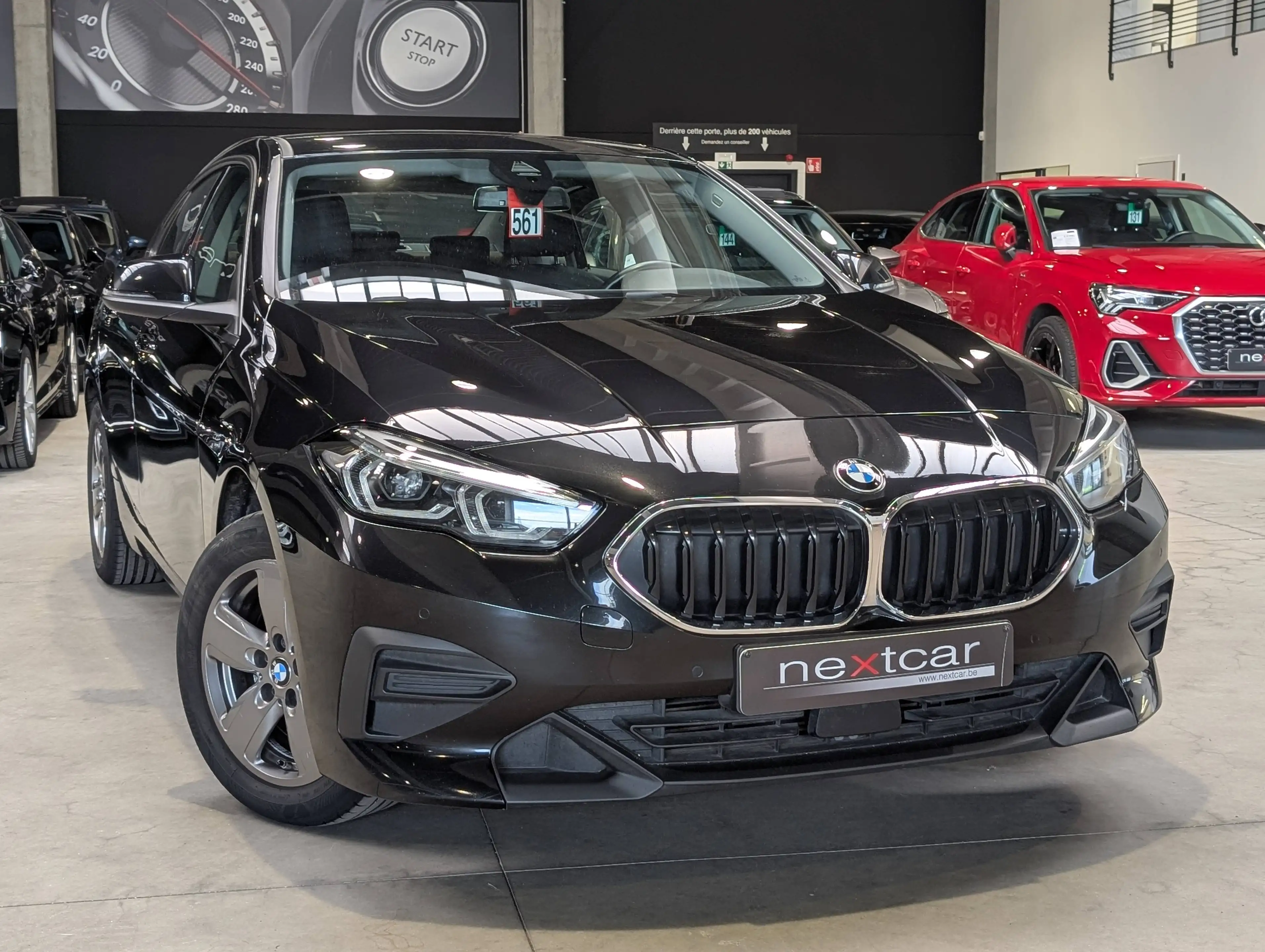 BMW 216 dA GranCoupé CUIR SPORT-NAVI PRO-LED-CRUISE — photo 2