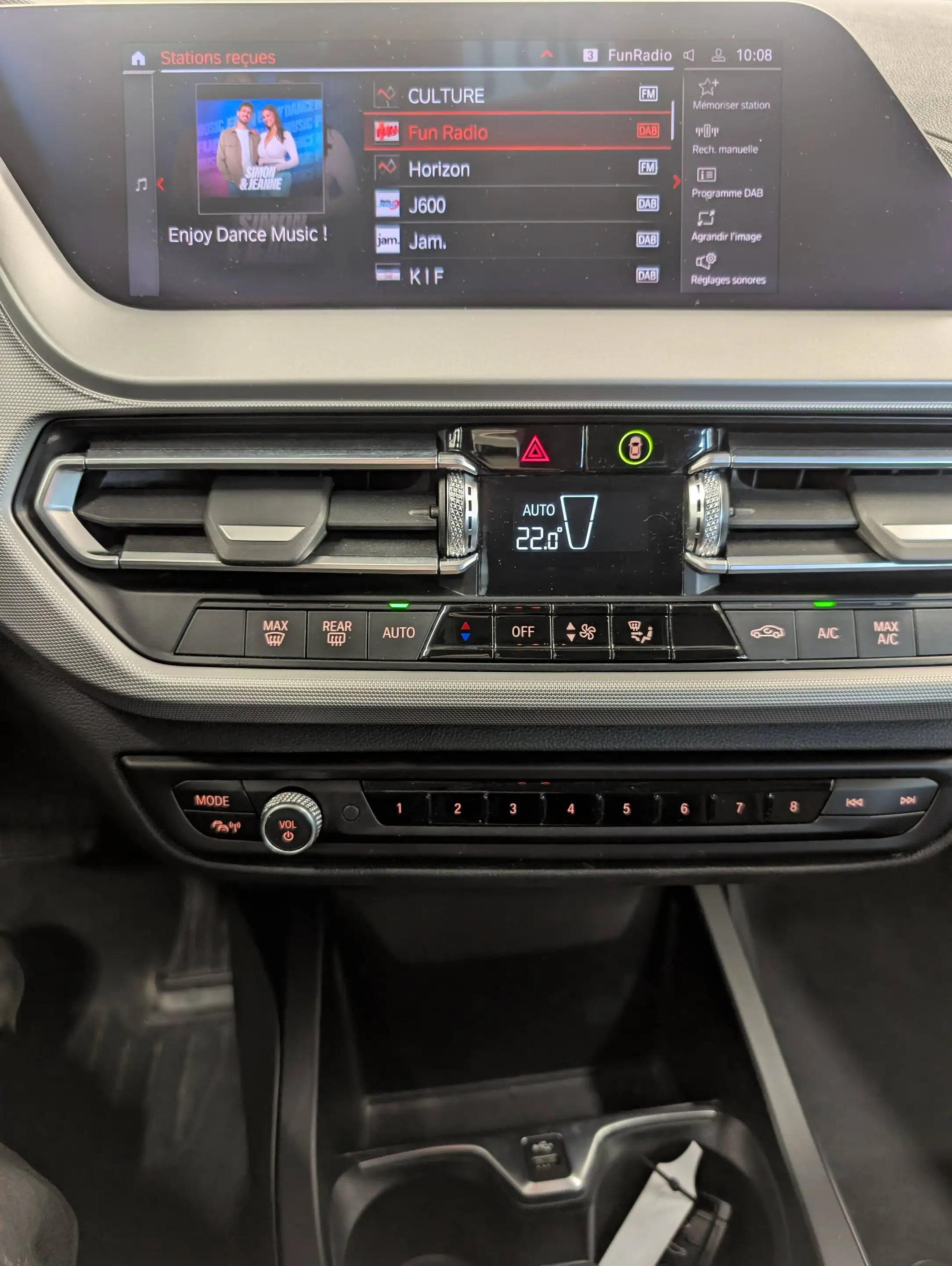 BMW 216 dA GranCoupé CUIR SPORT-NAVI PRO-LED-CRUISE — photo 12