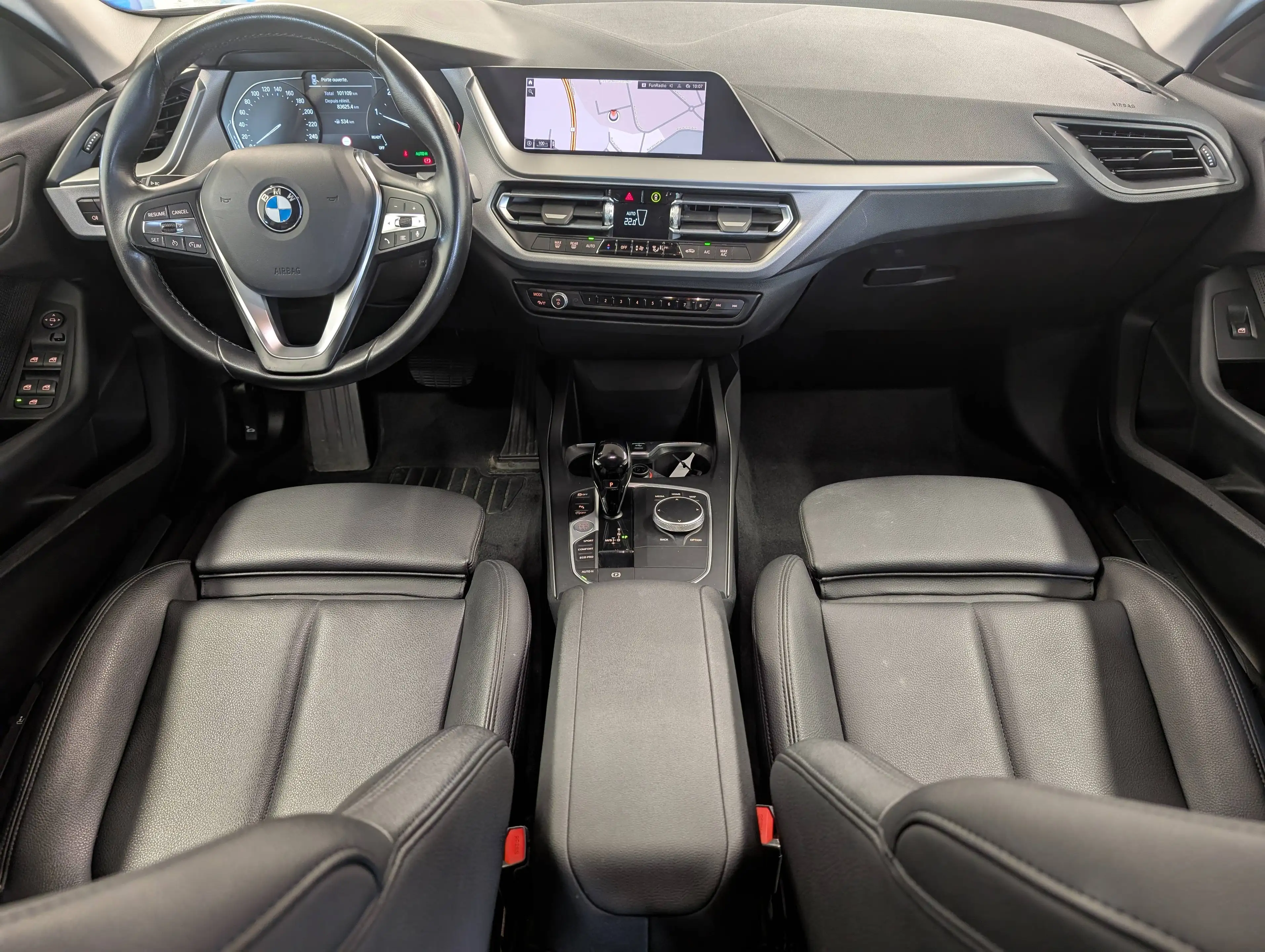 BMW 216 dA GranCoupé CUIR SPORT-NAVI PRO-LED-CRUISE — photo 6